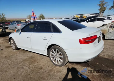 2014 Audi A4 Premium из США, поврежденный, VIN WAUBFAFL4EN013484